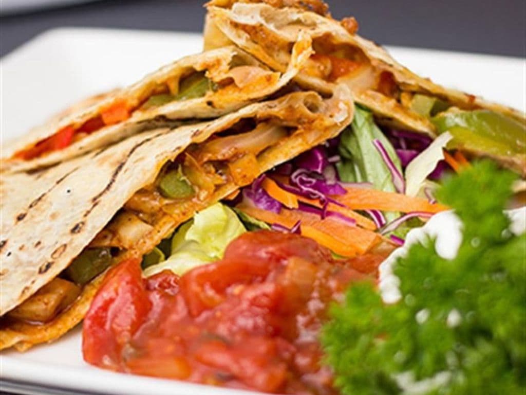 Chicken Quesadilla