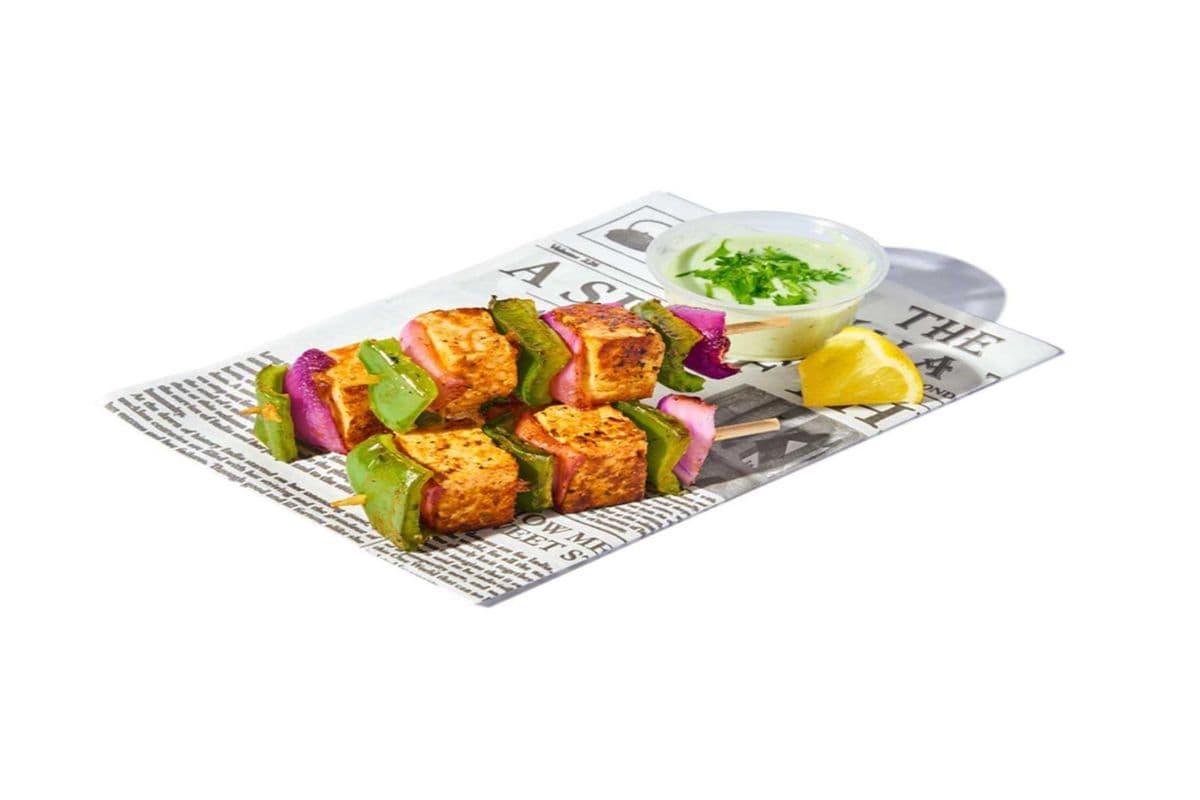 Paneer Tikka Skewers