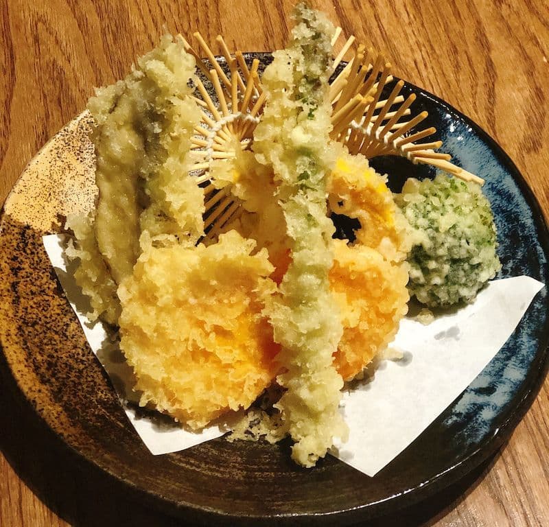 Vegetable Tempura