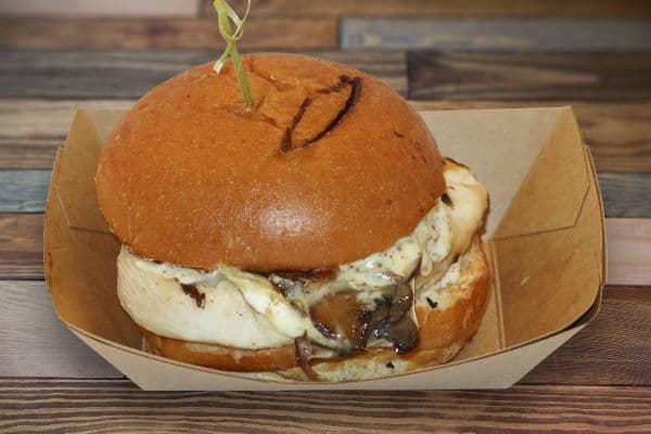 Tube burger