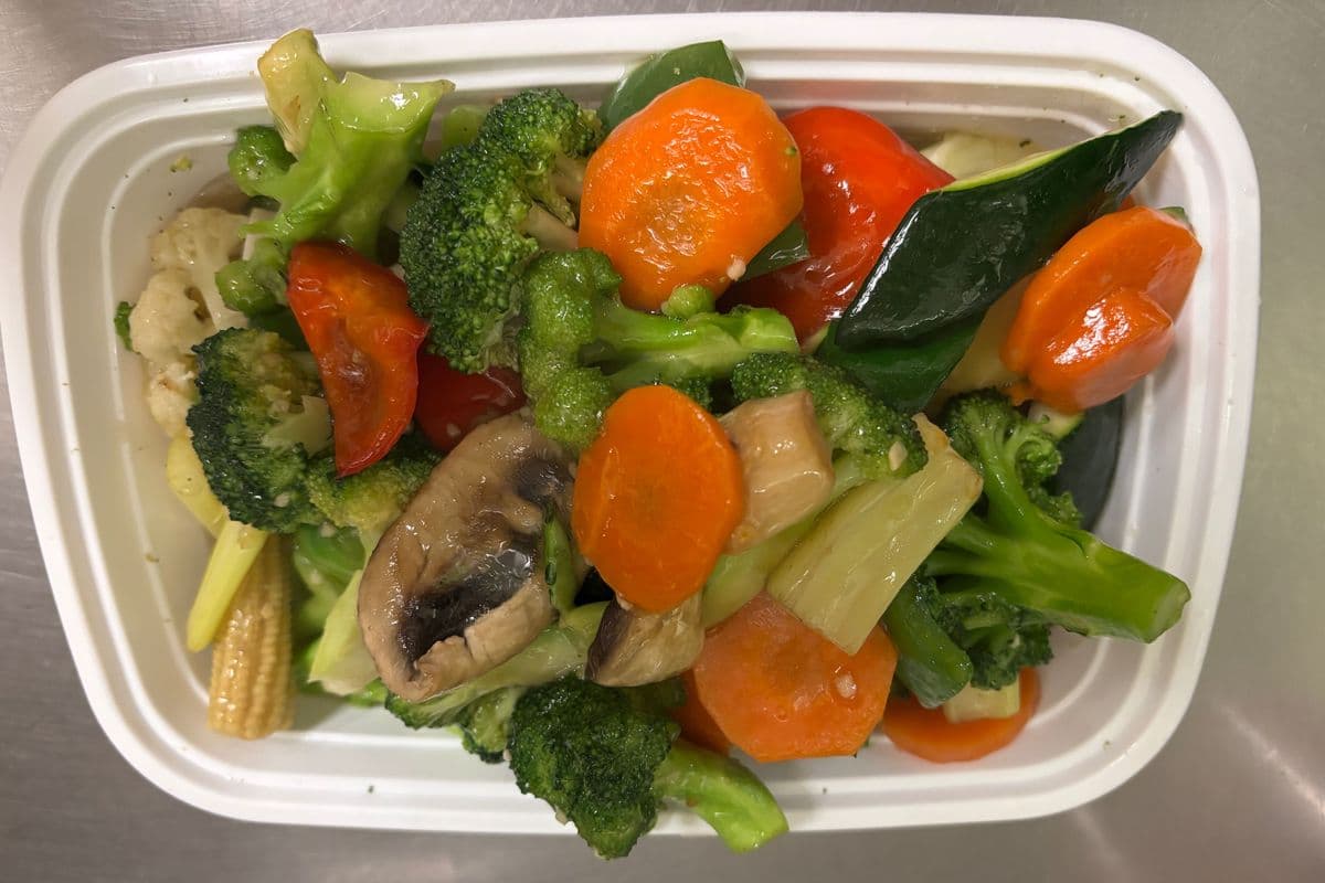 V1. Stir-Fried Mixed Vegetables