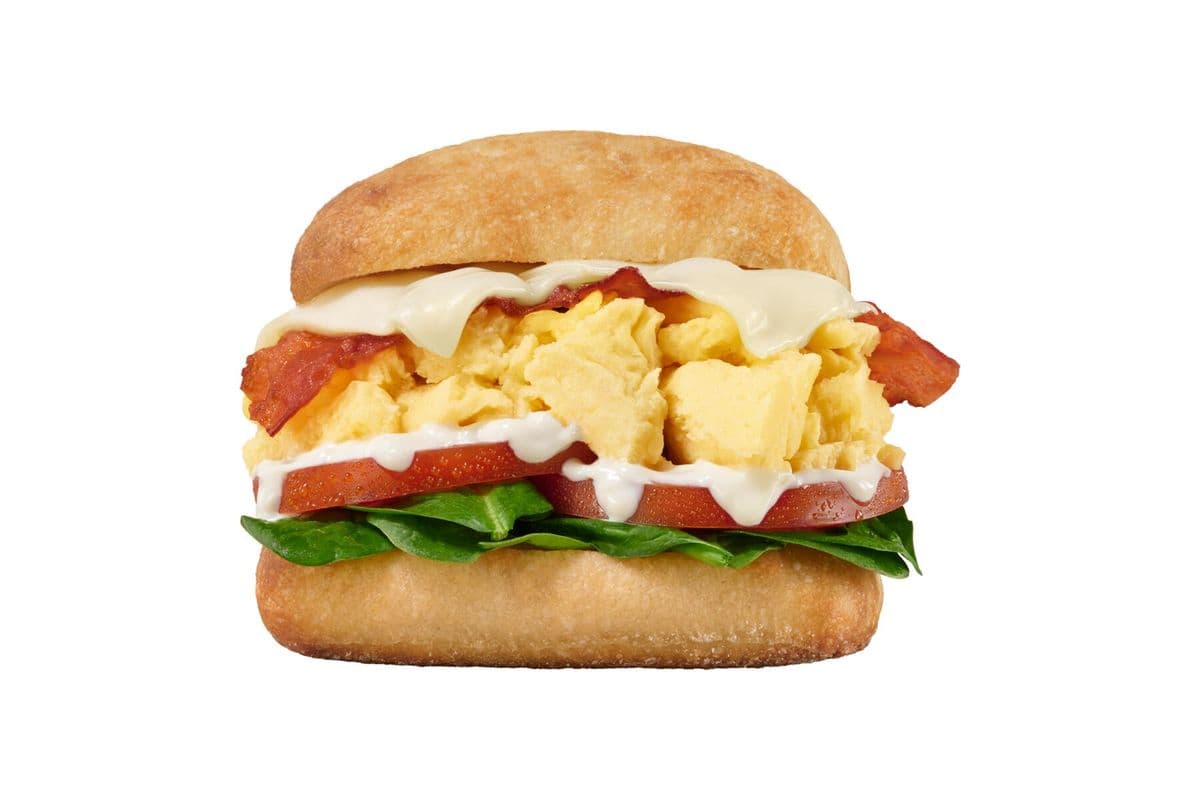 Bacon & Egg (Ciabatta)