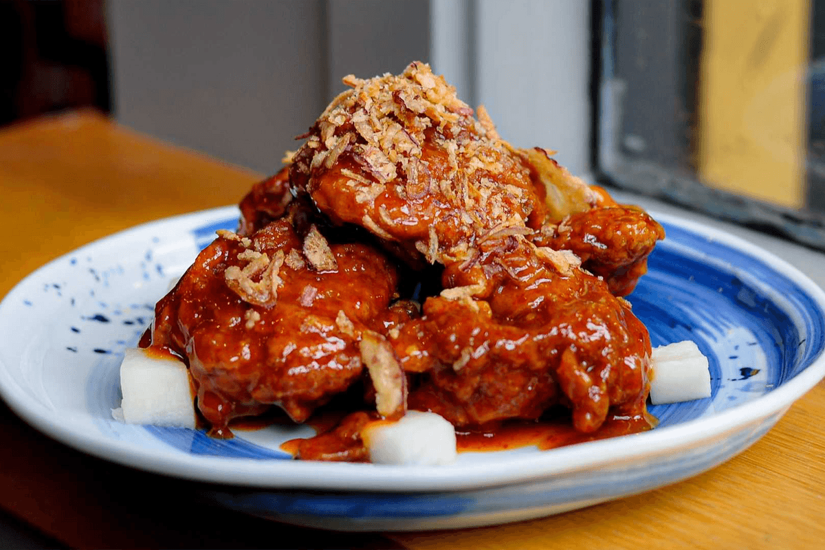 Szechuan Fried Chicken (4 pcs)