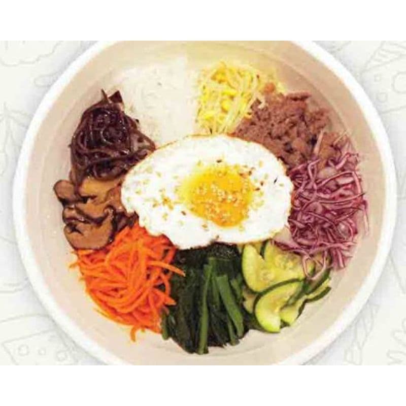 66. Bulgogi (Beef) Bibimbap