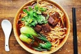 Braised Beef Noodle 红烧牛肉面