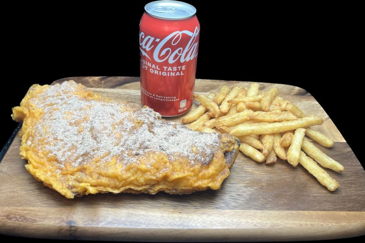 The Misty Combo (Plum Pickle Salt Fried Chicken, Crispy Fries, and Drink)