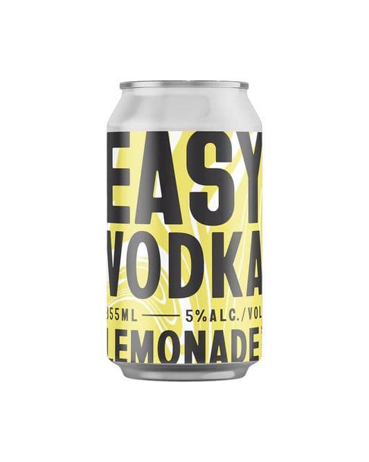 Easy Vodka Lemonade 355ml 5.0% abv