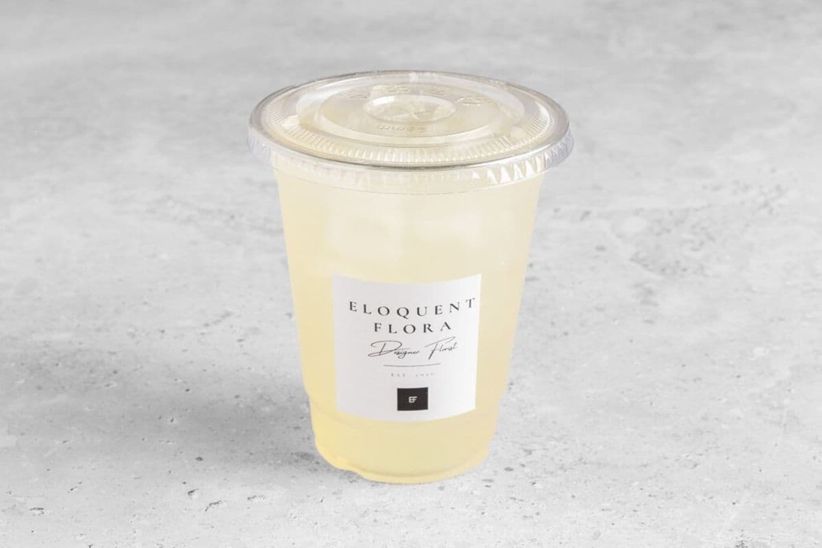 Passion Fruit and Mango Lemonade