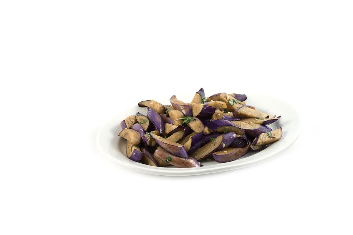 115A. Aubergines sautées à la thaï / Thai Fried Eggplant