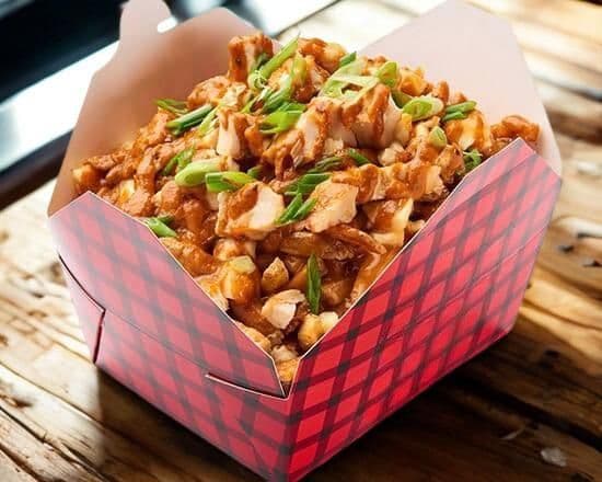 Butter Chicken Poutine