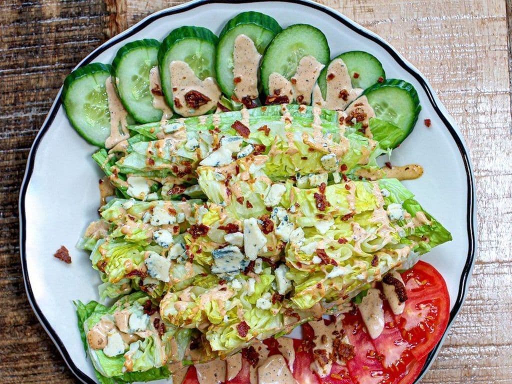 SALADE WEDGE/ WEDGE SALAD