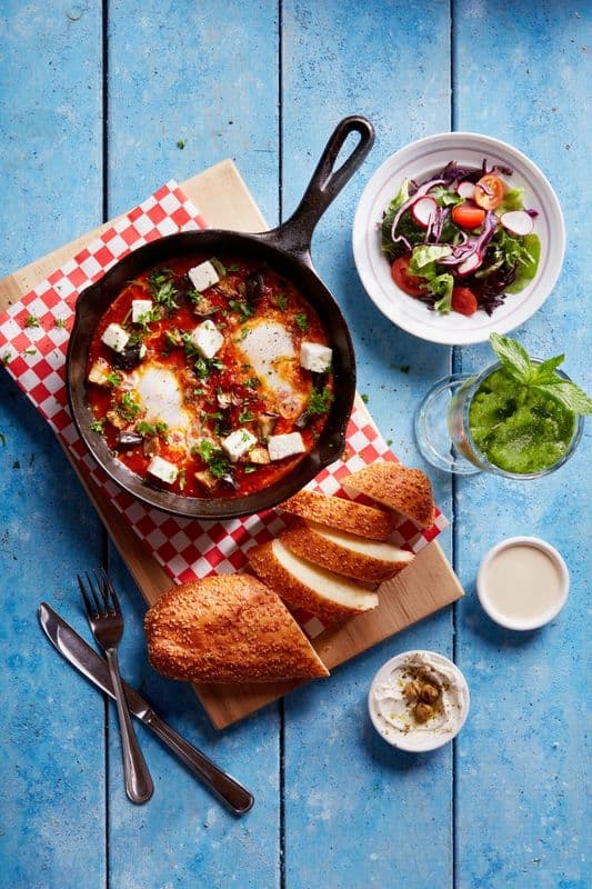 Mediterranean Shakshuka