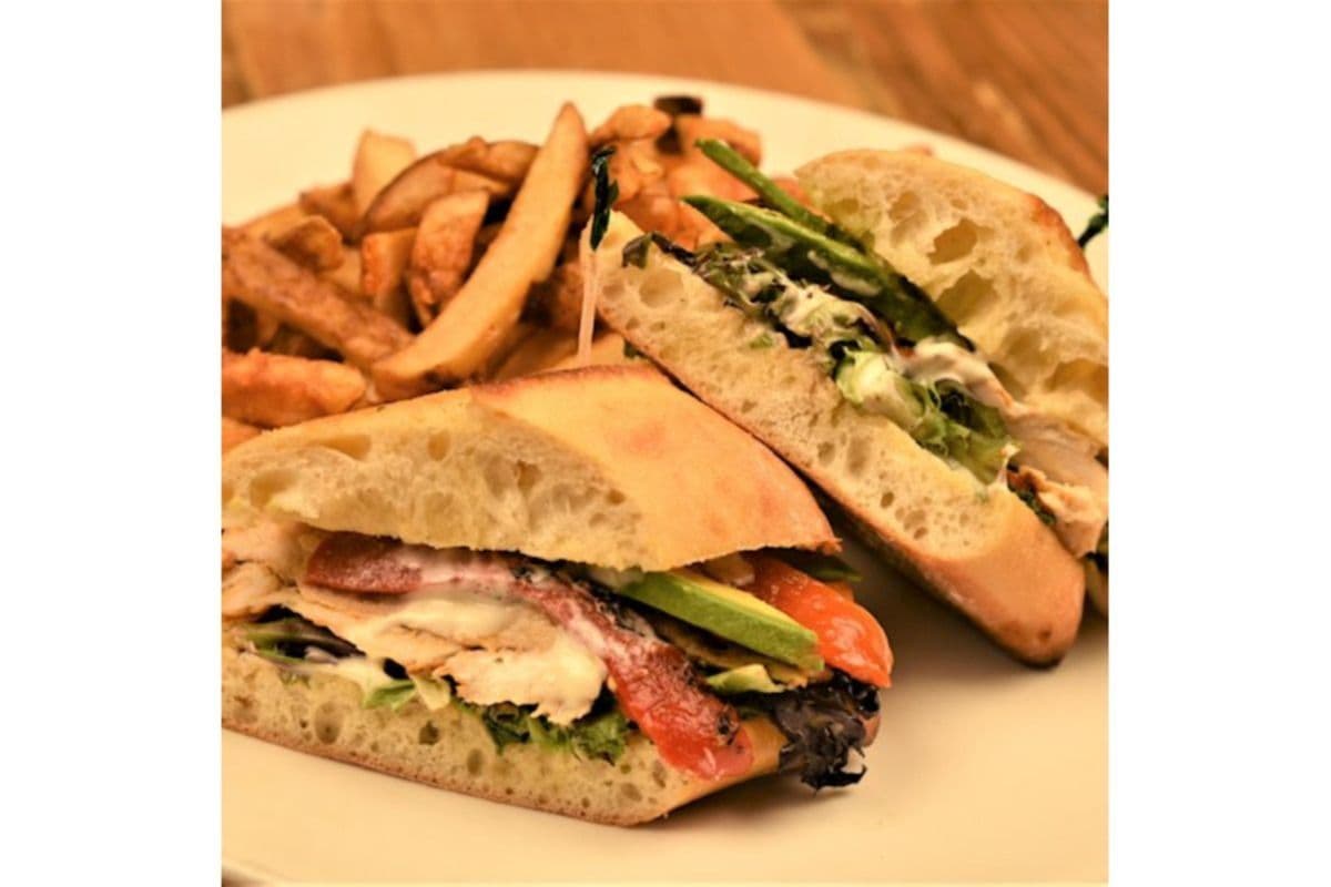 California Chicken Sandwich