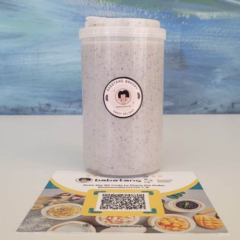 Heartwarming Coconut Milk in Delightful Flavors(Hot) 不同风味的暖心椰奶(热)