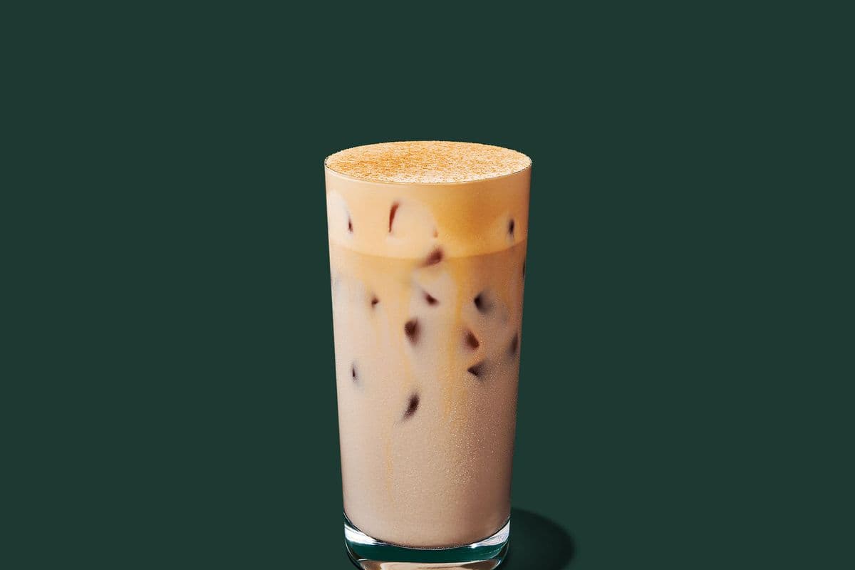 Iced Pumpkin Cream Chai