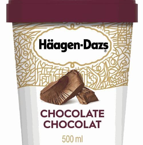 Häagen-Dazs Chocolate 450ml