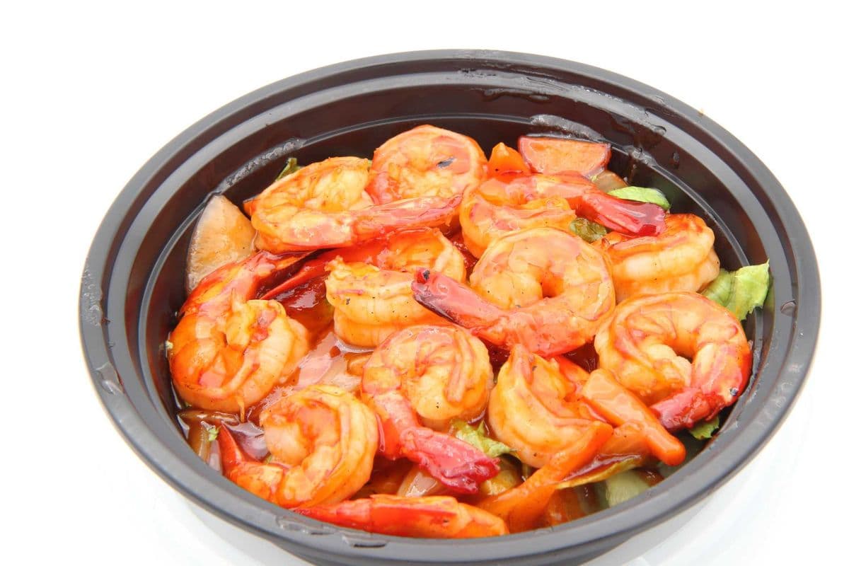 F10. Sriracha Shrimp Stir Fry