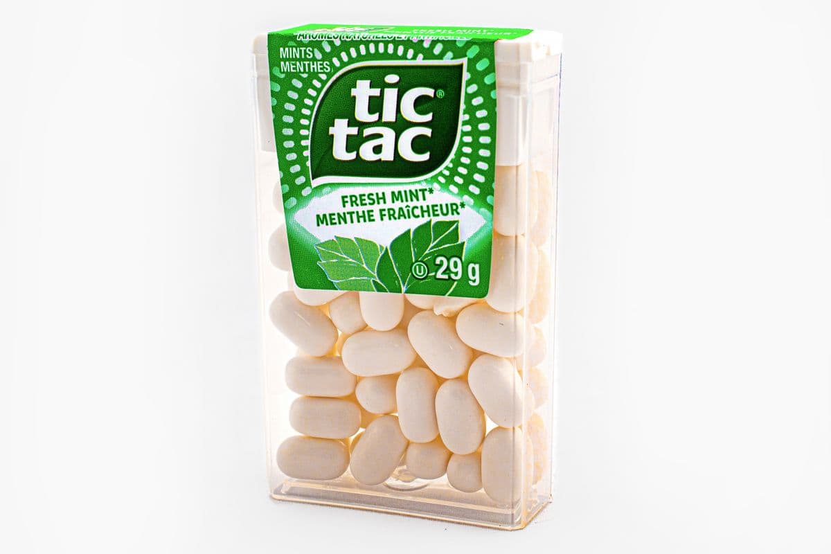 Tic Tac Fresh Mints