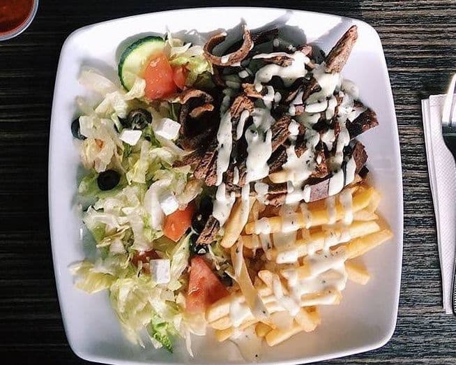 Beef Shawarma Platter