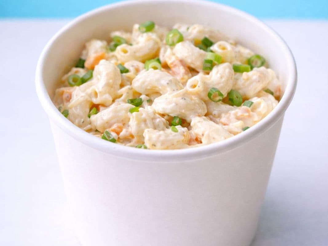 Hawaiian Mac Salad Side