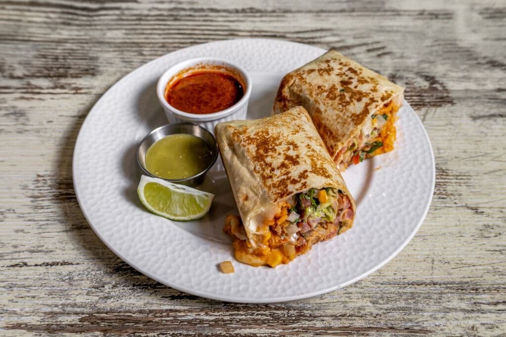 Birria Style Burritos