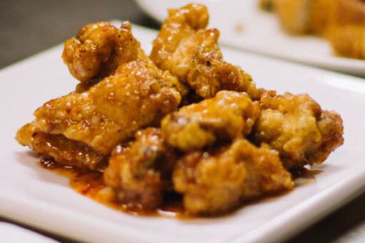 Honey Garlic Wings