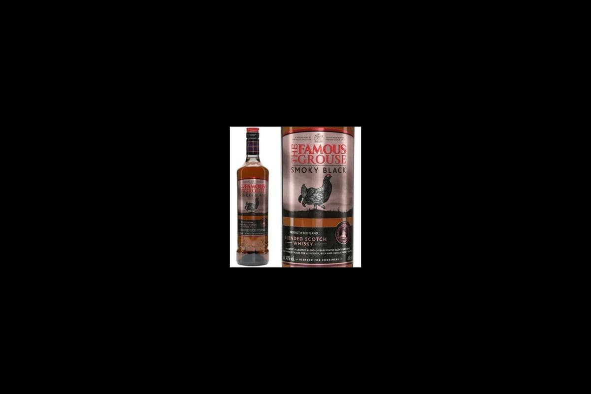 Famous Grouse Smoky Black (750 ml) (1 x 750ML)
