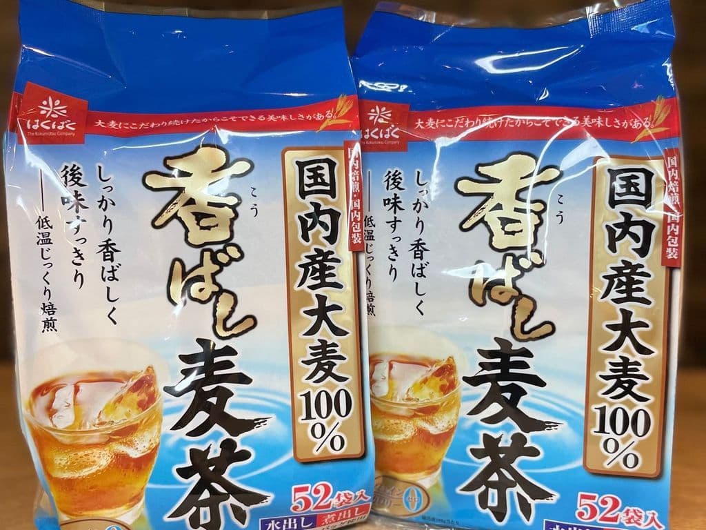 Kobashi Mugicha
