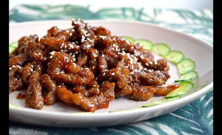 Thai Crispy Beef
