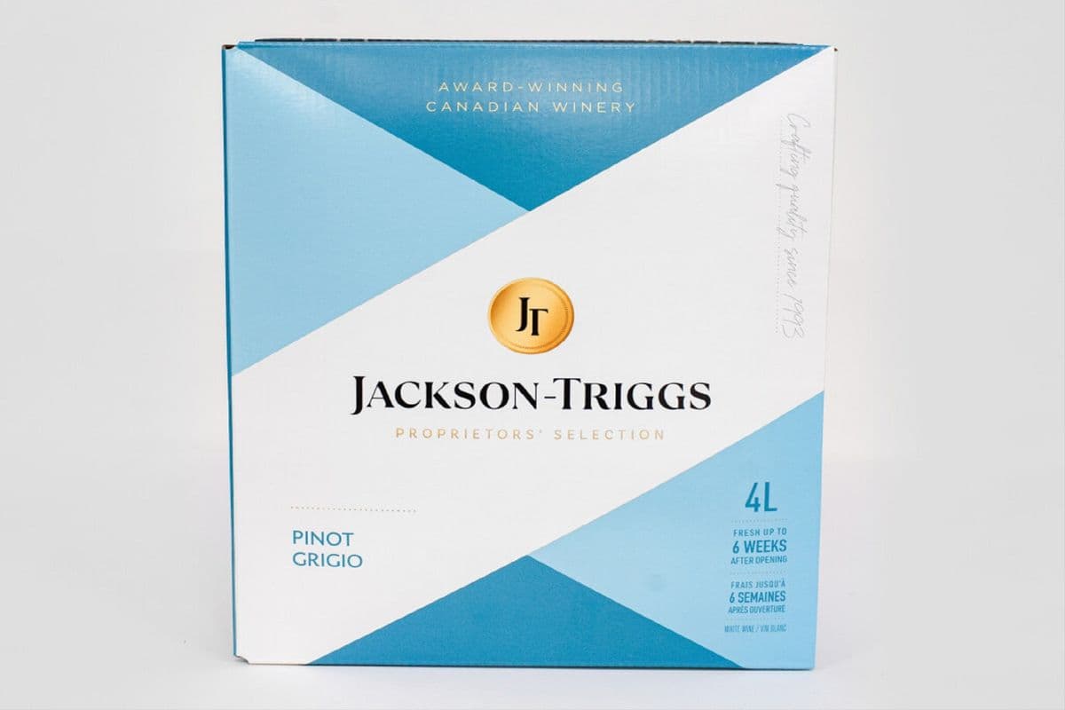 Jackson Triggs Pinot Grigio (1 x 750 ml)