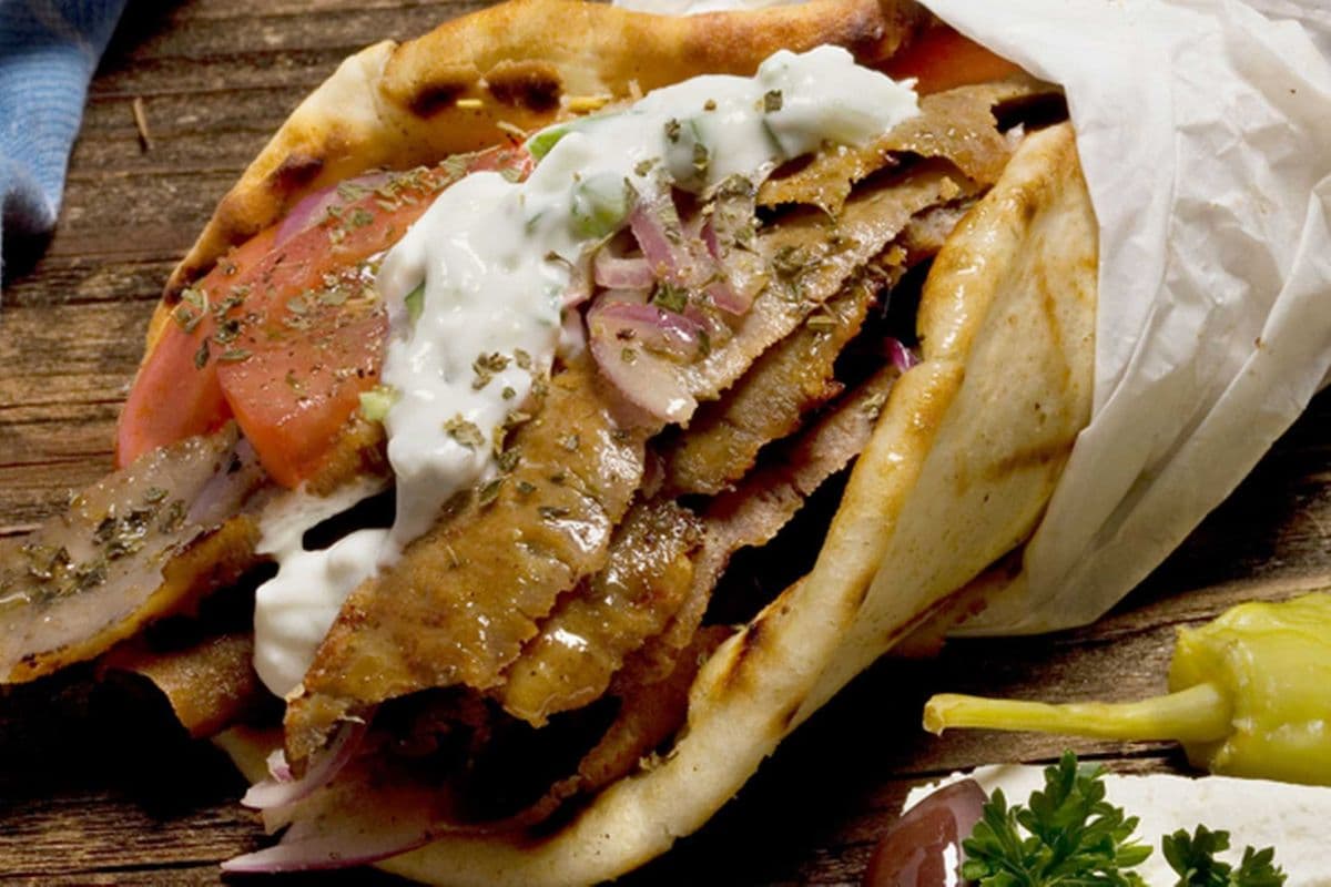 Doner Wrap (boeuf & agneau) / Doner Wrap (beef & lamp)Halal CA$9.99