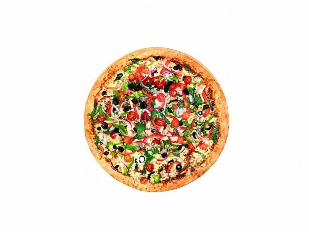 Greek Pizza