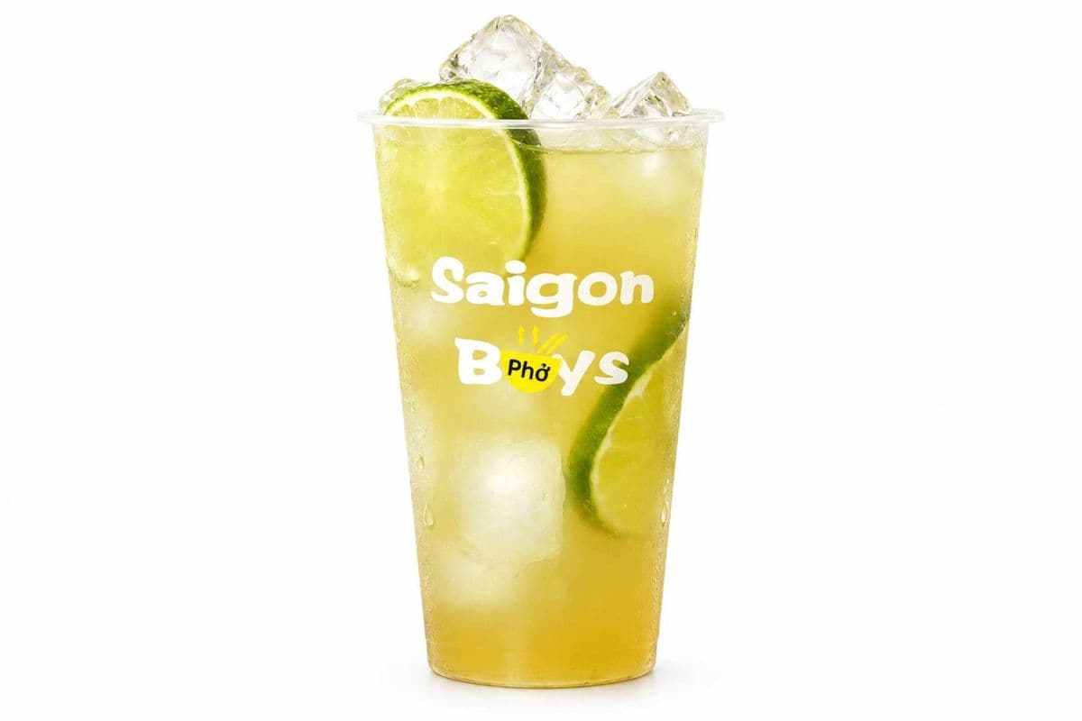 Fresh Lime Iced with Honey (500 ml)