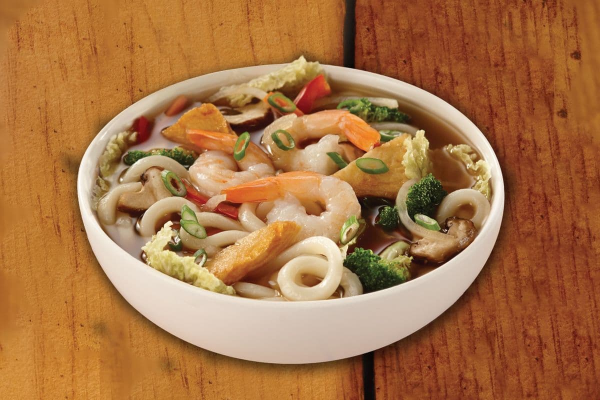 2. Udon (Seafood)
