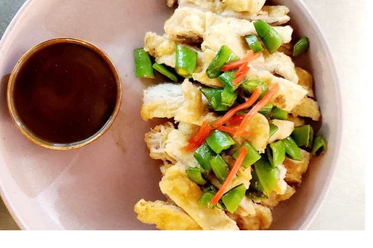 Crispy Ginger Chicken (香酥炸鸡)