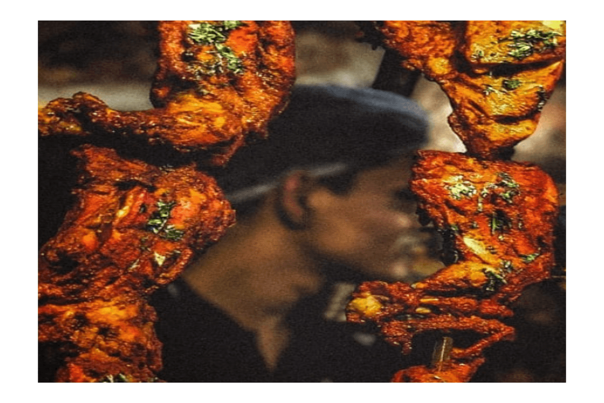 Tandoori Chicken (Half)