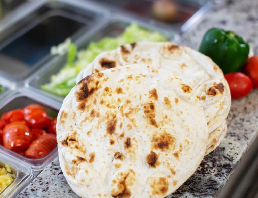 NAAN BREAD
