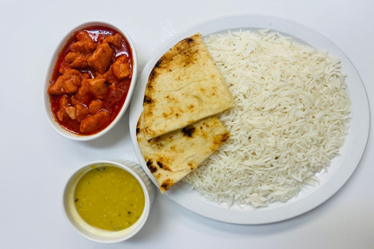Chicken Curry Plate