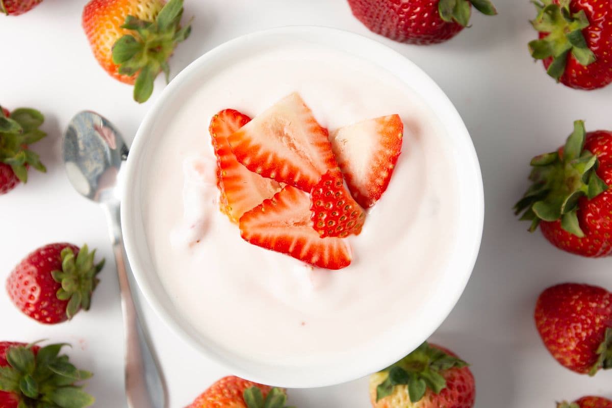 Strawberry Yogurt 草莓酸奶