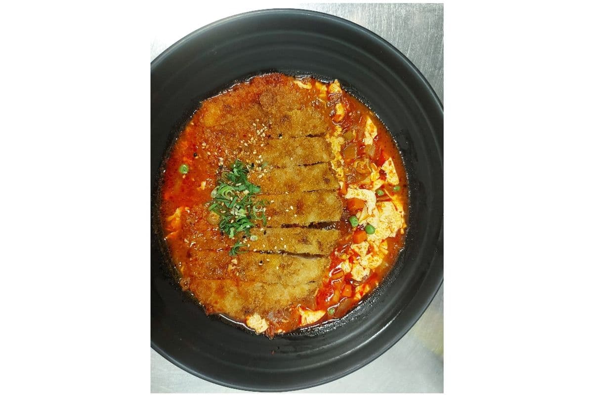 Kimchi Stew Katsu