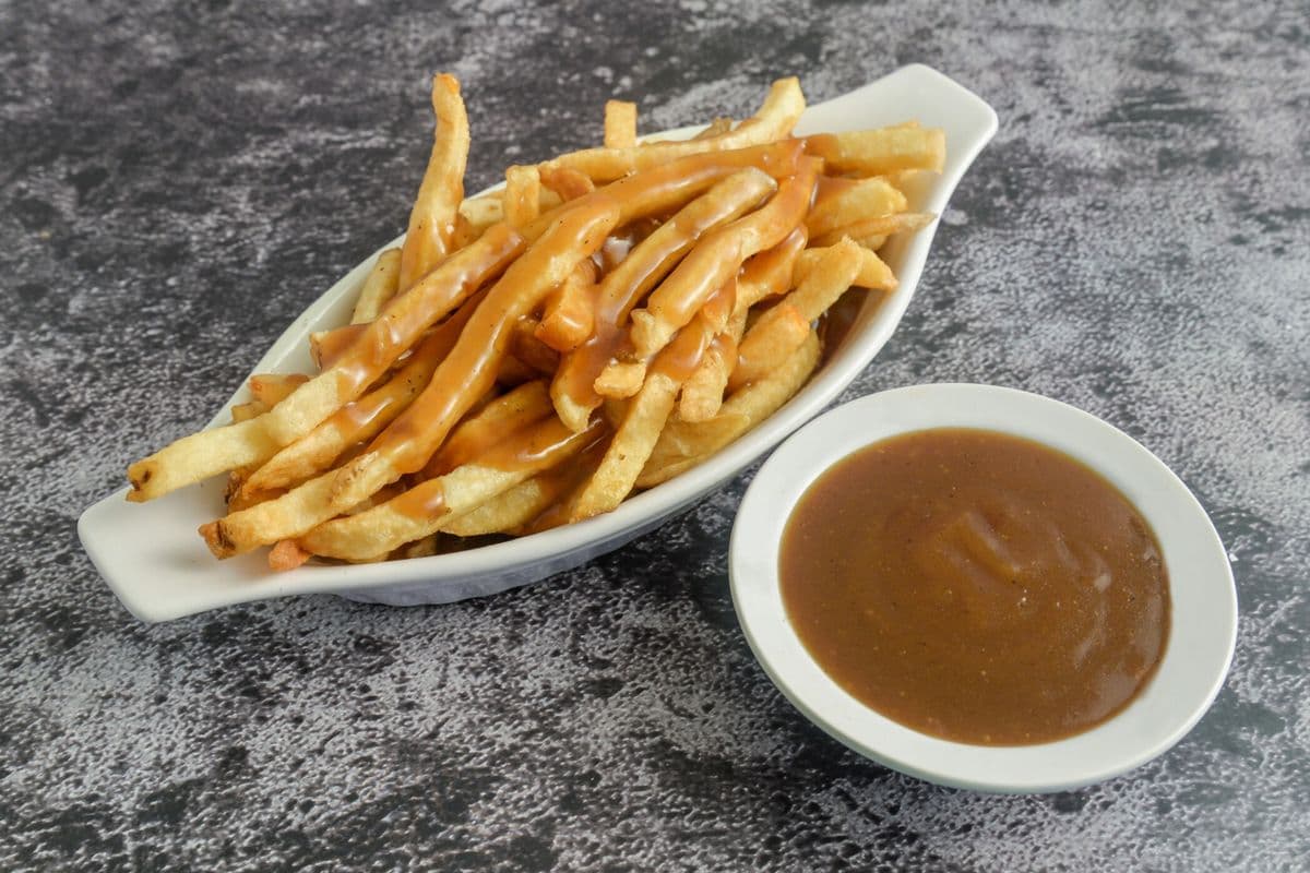 Fries and Gravy (Large)