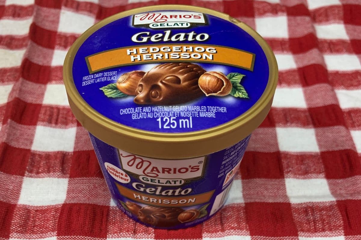 Gelato Cup-Hazelnut and Chocolate
