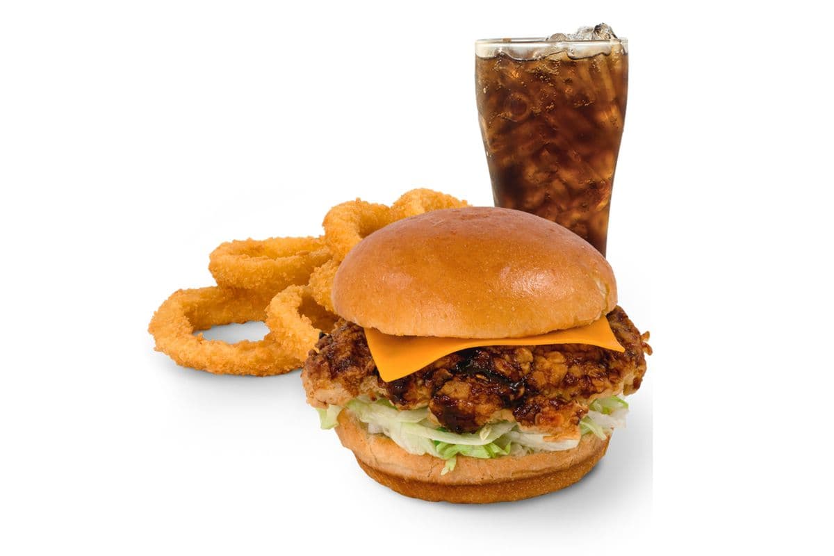 Smokehouse BBQ Sandwich Meal