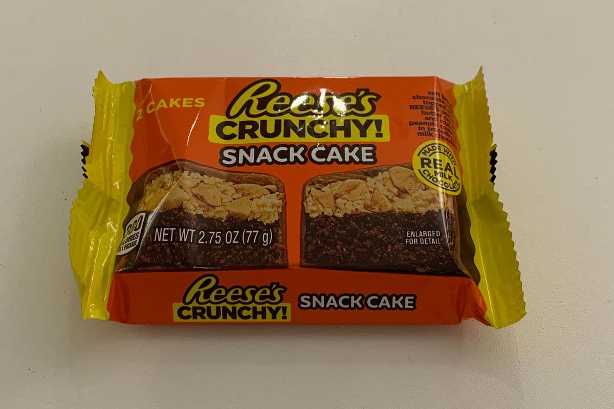 Reese’s Crunchy Snack Cake 77g