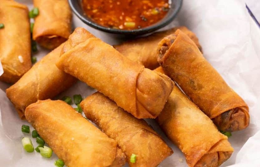 Rouleau de Pritemps / Vegetable Spring Rolls