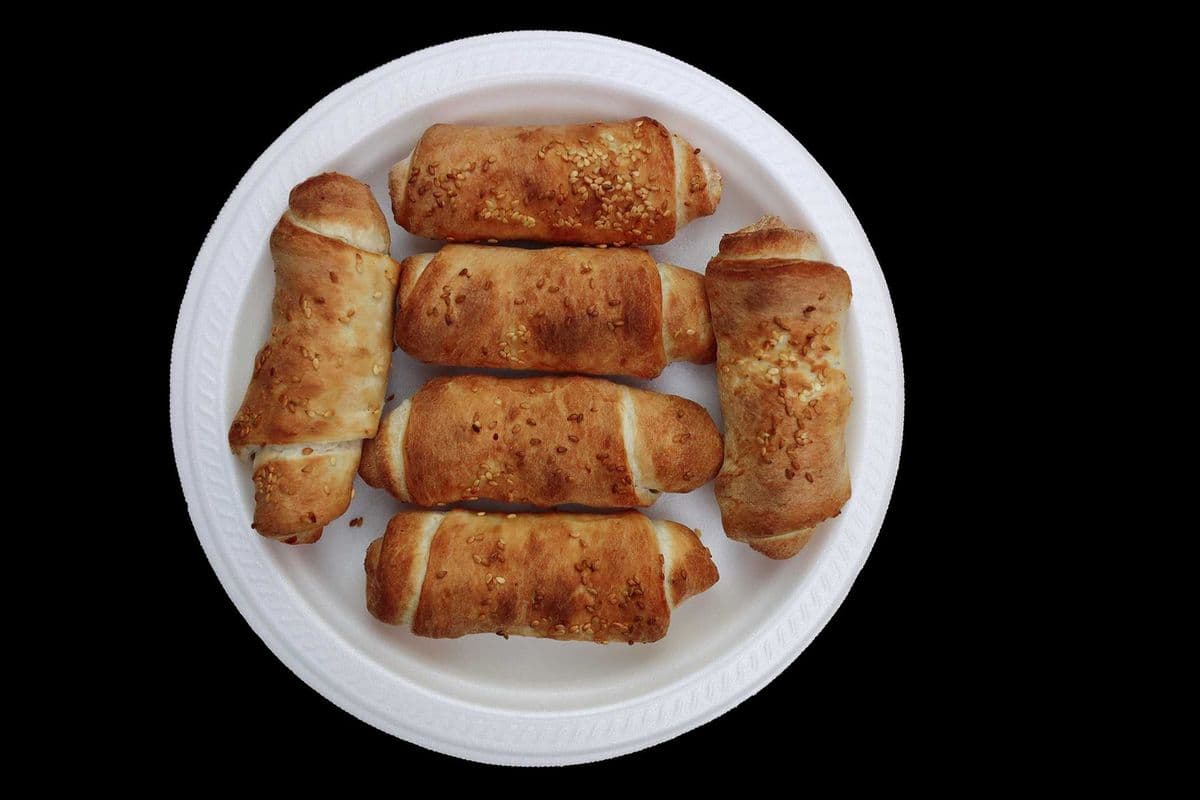 Hot Dog Fatayer