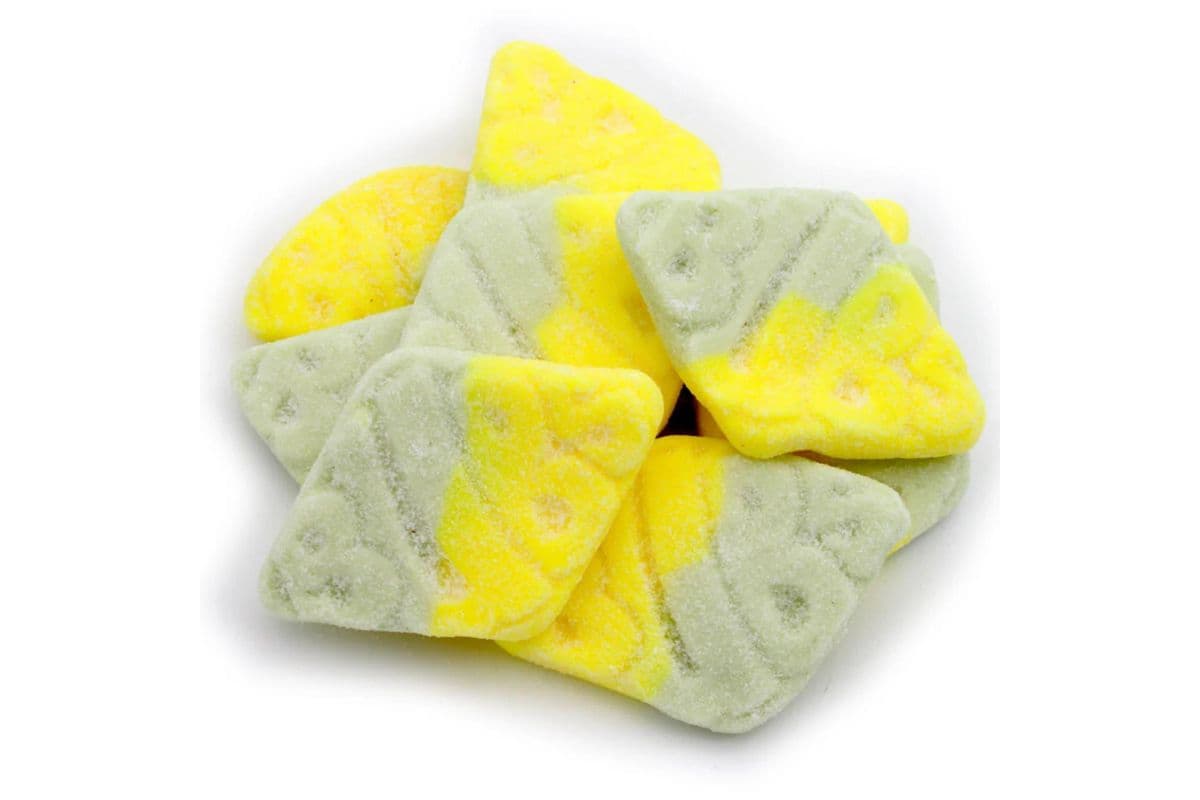 BUBS Sour Tutti-Frutti Foam Diamonds (14 g)