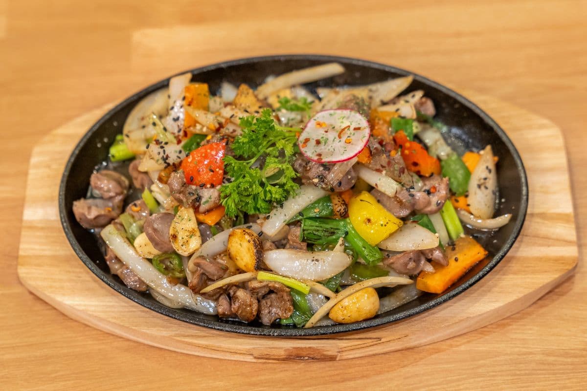 닭모래집볶음 / Stir-Fried Chicken Gizzard