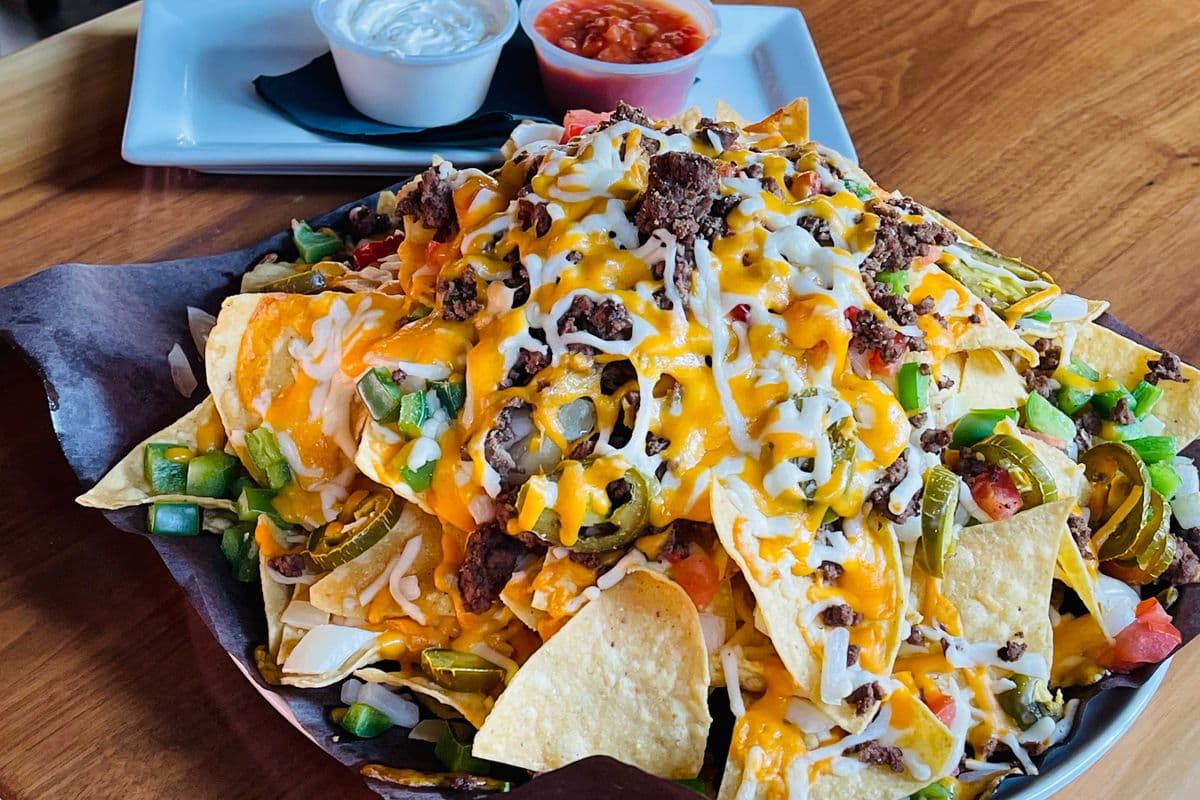 Vegetarian- Mountain of Nachos