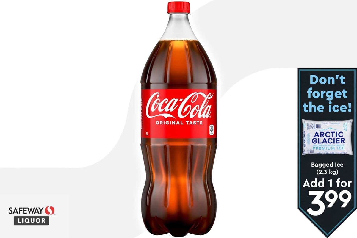 Coca-Cola Classic (2 L)